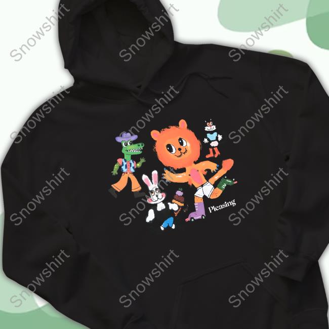The Fancy Friends Character Hoodie
