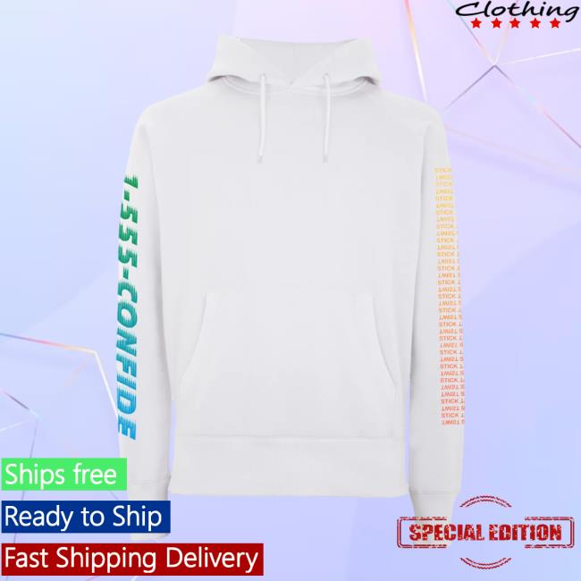 Official Kylie Merch Confide In Me Crew neck Sweatshirt