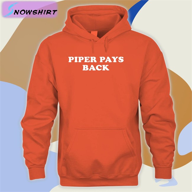 Piper Pays Back Shirt Super 70S Sports Store Piper Pays Back Tee Shirt