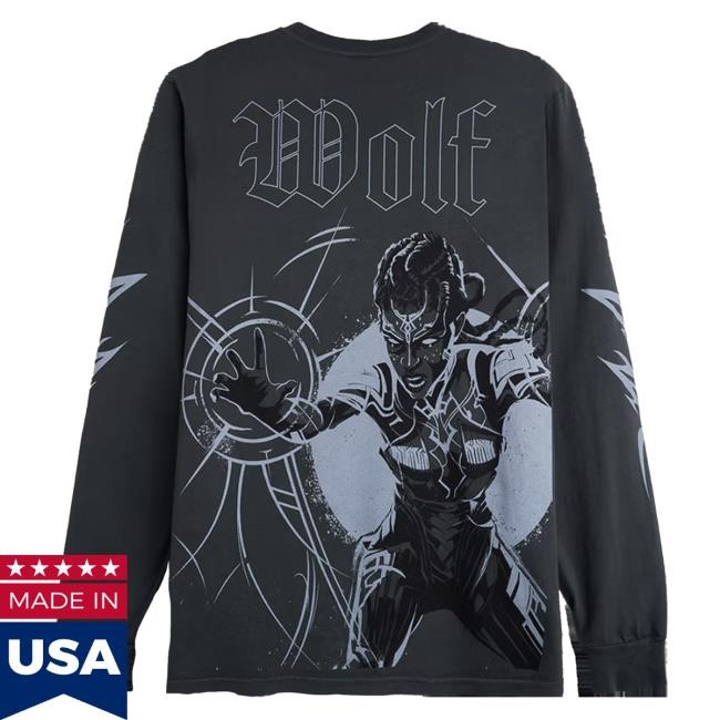 Arcane Merch Mel LS Shirt Riot Games Arcane