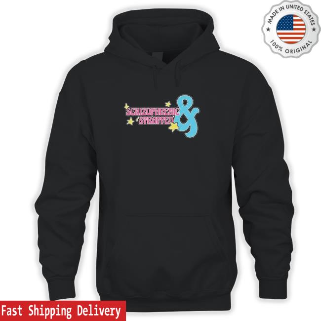 Official Schizophrenic & Strapped Long Sleeve T Shirt