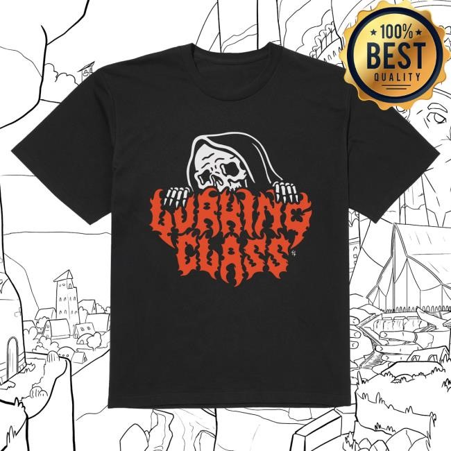 Official Lurking Class Merch Store Lurking Class Thrash Lurker New Shirt - Black LurkingClass