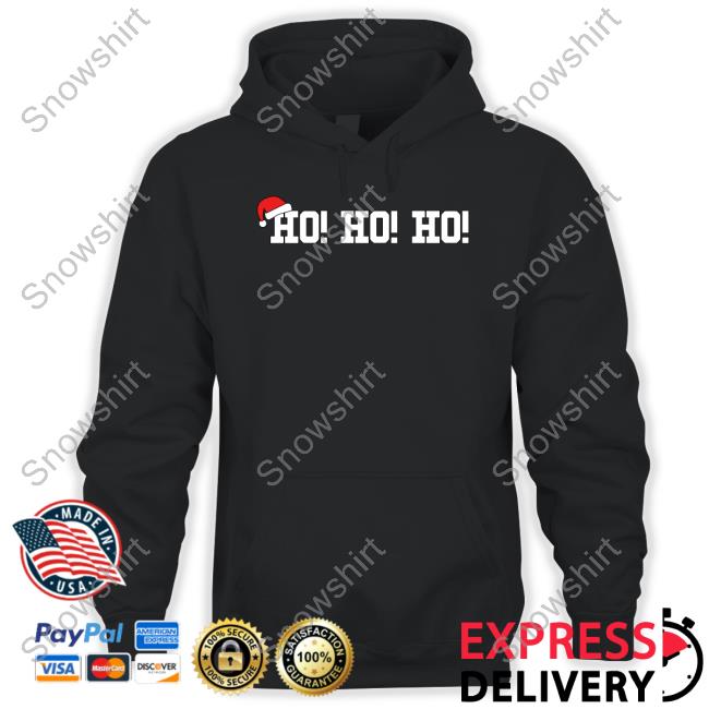 Official Ho Ho Ho Christmas Tee Heather Harmon Ho Ho Ho Shirt