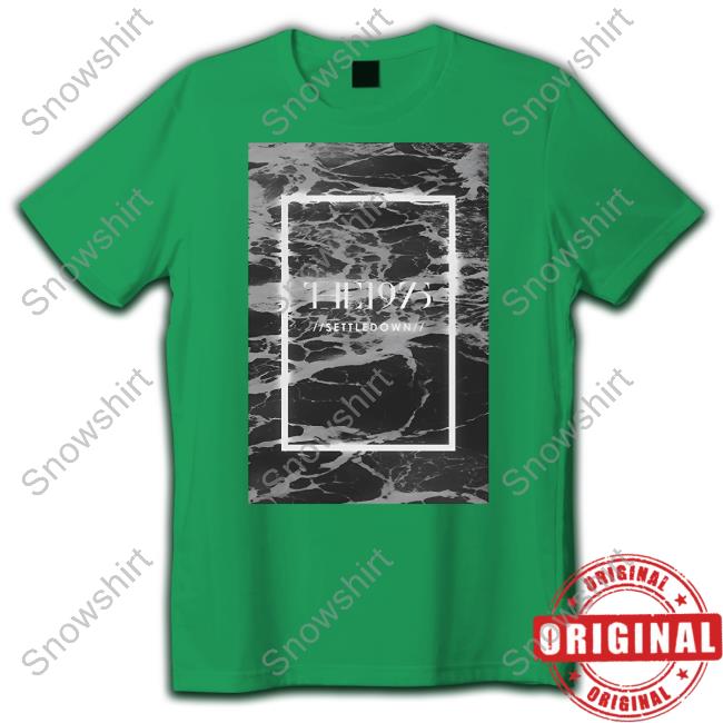 Settle Down Tee The 1975 Merch Settle Down T Shirt