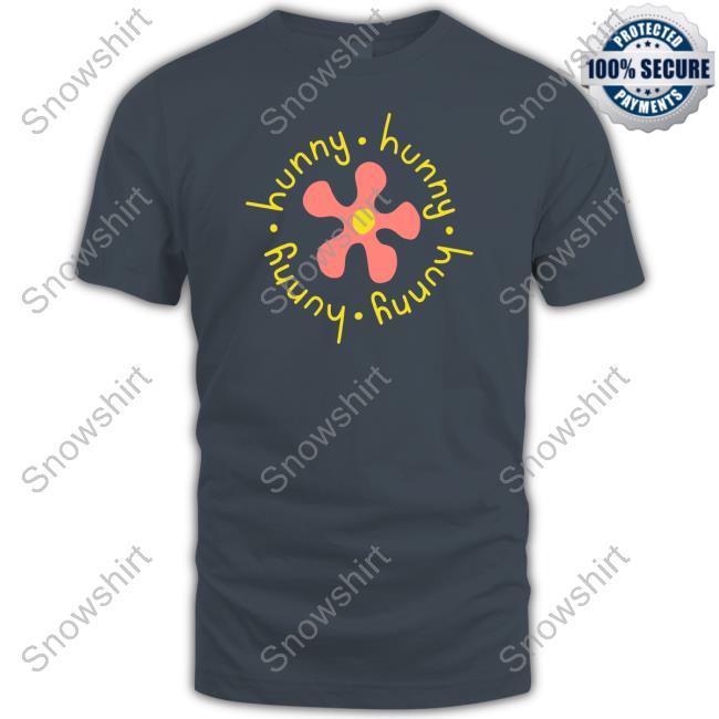 Official Hunny The Band Flower Green Shirt