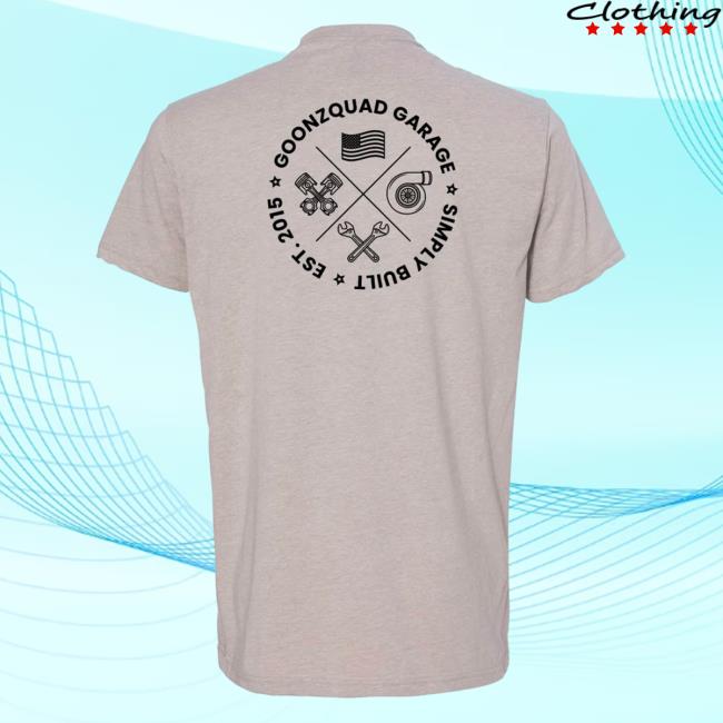 Goonzquad Garage Tee Official Goonzquad Garage Tee