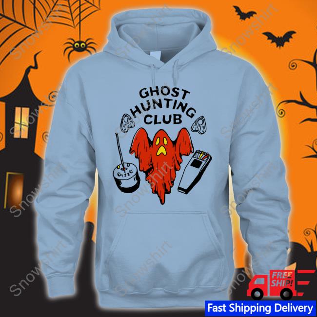 Ghost Hunting Club Tee Shirt Ghost Hunting Club Tee