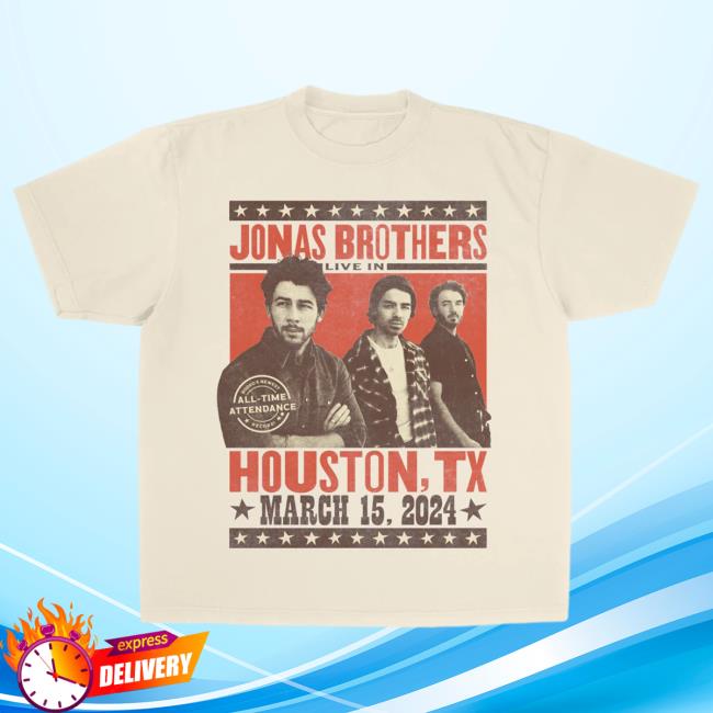 Jonas Brothers Official Merch Shop Jb Rodeo New Shirt