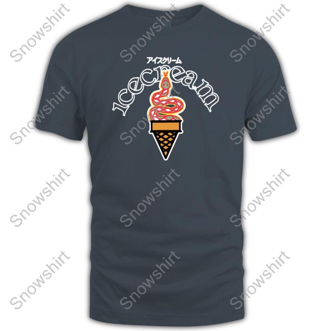 Official Ice Cream Snakey Cone Shirt Official Marcell Ozuna Ice Cream Snakey Cone Hoodie
