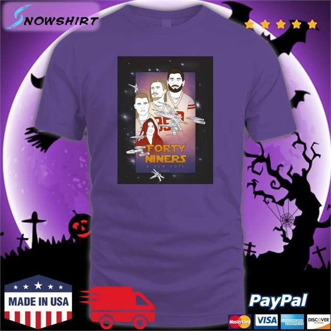 Jimmy Garoppolo Forty Niners A New Hope Day 261 Sweatshirt Ko-Fi Merch Rita Oak