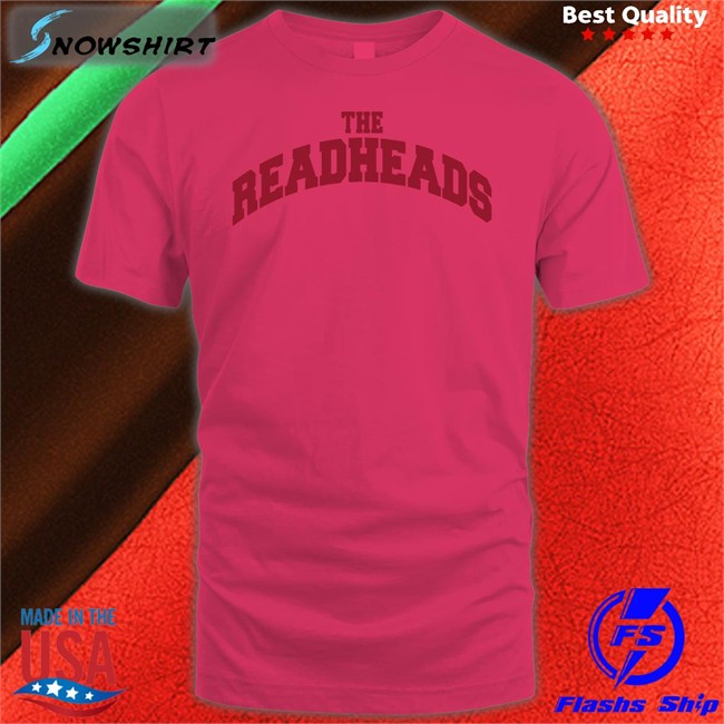The Morning Toast Merch The Readheads White Sweatshirt The Morning Toast Merch The Readheads White Tank