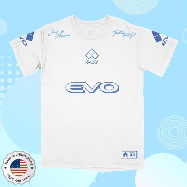 Official Evo Merch Sports Shirt 2024