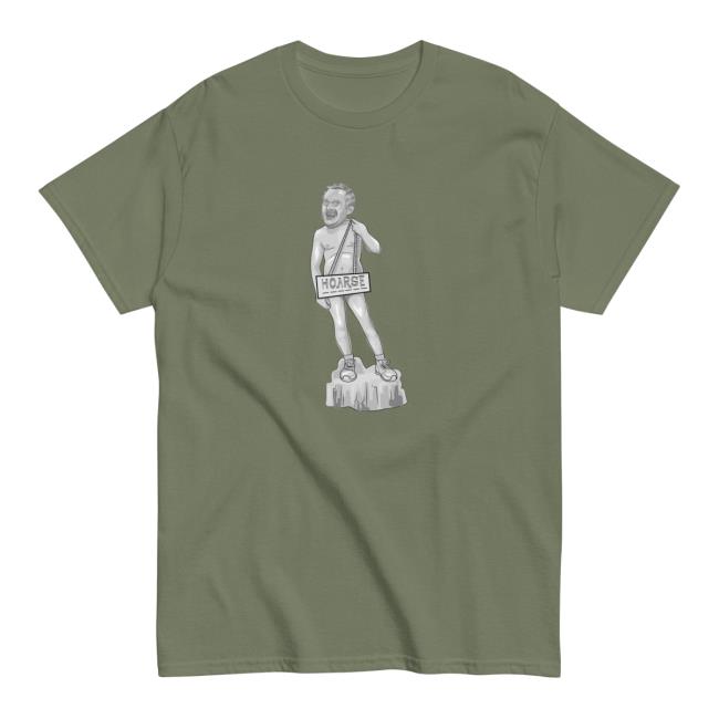 Official Lebatardaf Stu Hoarse Statue Shirt 2023