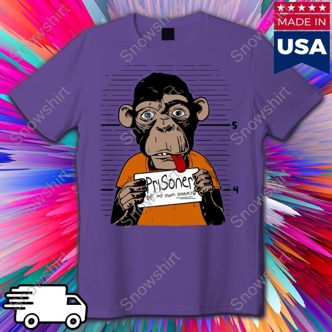 Leigh Mcnasty Merch Prisoner Of My Own Silliness Long Sleeve Shirt Bunkerbranding