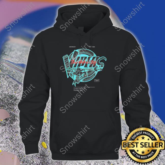 Official Detroit Apparel 313 Merch Detroit Vipers Motor City Remix Shirt