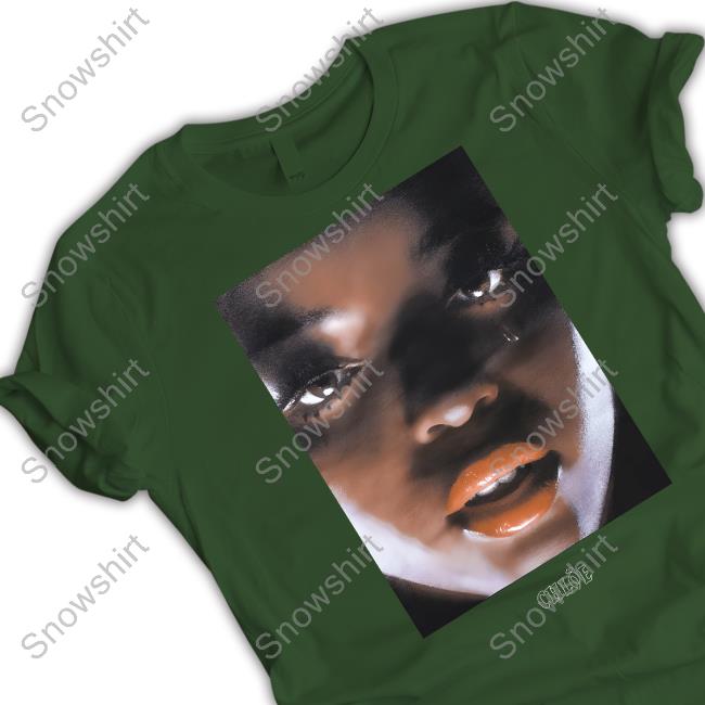 Chloe Bailey In Pieces Face Tour Tee Shirt