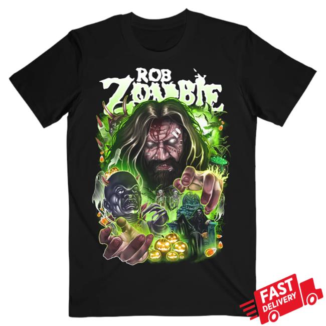 Official Rob Zombie Store Shop Friday The 13Th Sorcerer Attractive Shirt Rob Zombie Apparel Shop RobZombie
