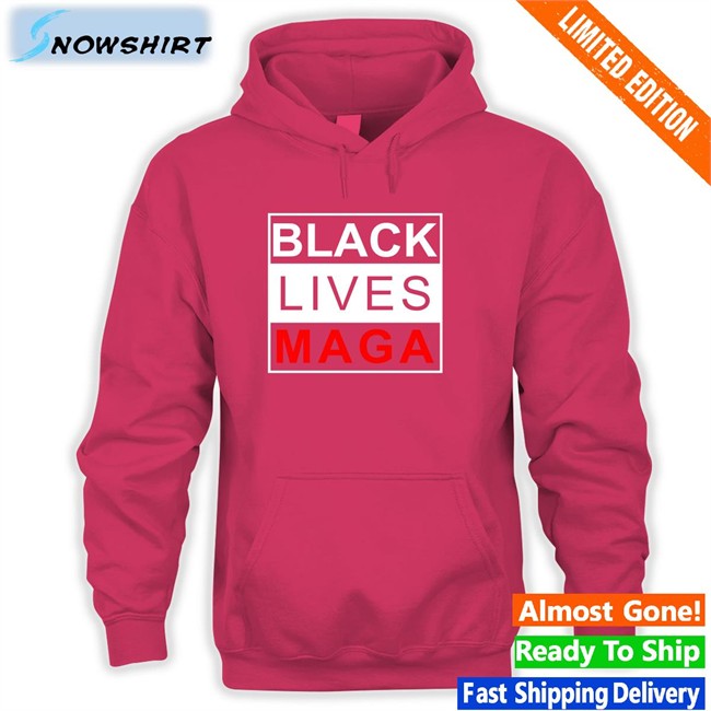 Black Lives Maga Crewneck Black Lives Maga Tank Boomboomsue