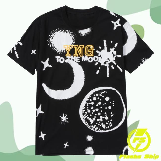 Official Overtime Tv Merch Store Apparel Clothing Shop Over Time Yng Galaxy Tshirt