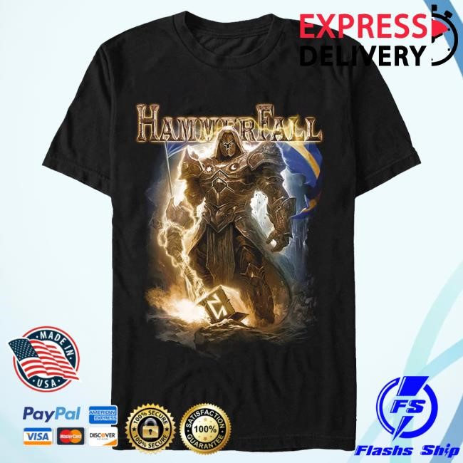 Official Nuclear Blast Merch Shop Hammerfall - Hector - Tee NuclearBlast