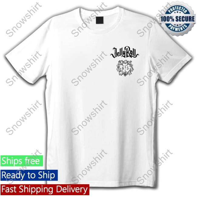 Jelly Roll Apparel Clothing Shop Merch JellyRoll 615 Whitsitt Chapel Tee Jellyroll615 Store