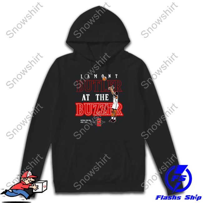 NIL Lamont Butler At The Buzzer T-Shirt Lamont Butler At The Buzzer Shirt