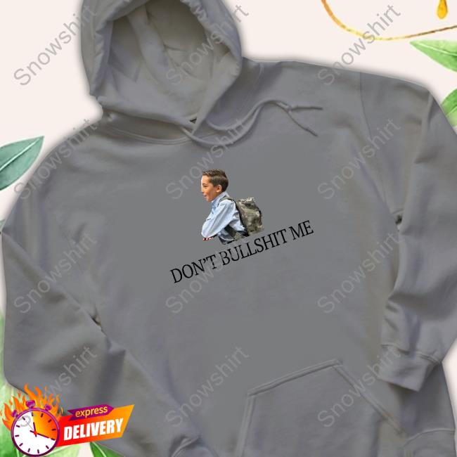 Official Jaiden Don't Bullshit Me Shirts