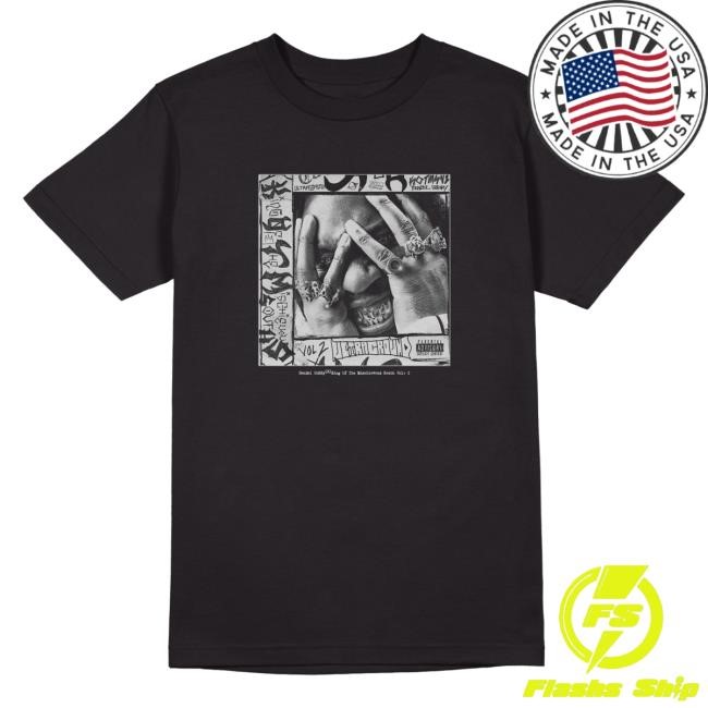 Denzel Curry Official Merch Shop Kotms Vol Ii Album Vintage Shirt