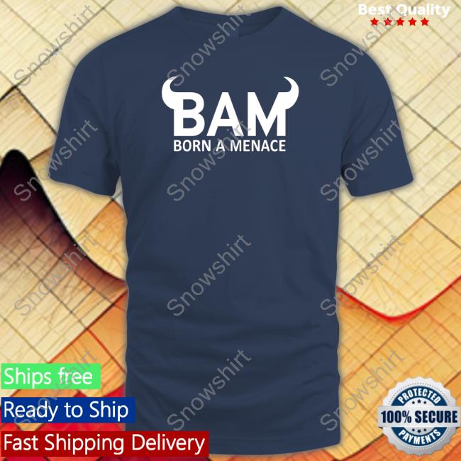 Kanel Joseph Born A Menace Hoodie Kanel Joseph Merch Born A Menace Sweatshirt