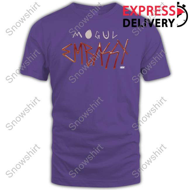 Mogul Embassy Logo Tee Official All Elite Wrestling Merchandise Mogul Embassy Logo Tee
