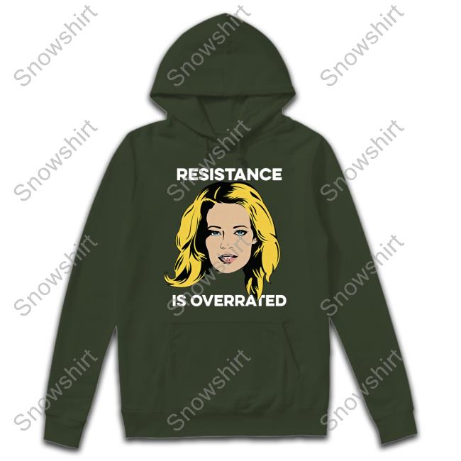 Jeri Ryan Resistance Is Overrated T-Shirt Jeri Ryan Resistance Is Overrated Shirts Represent Merch Trekkie David