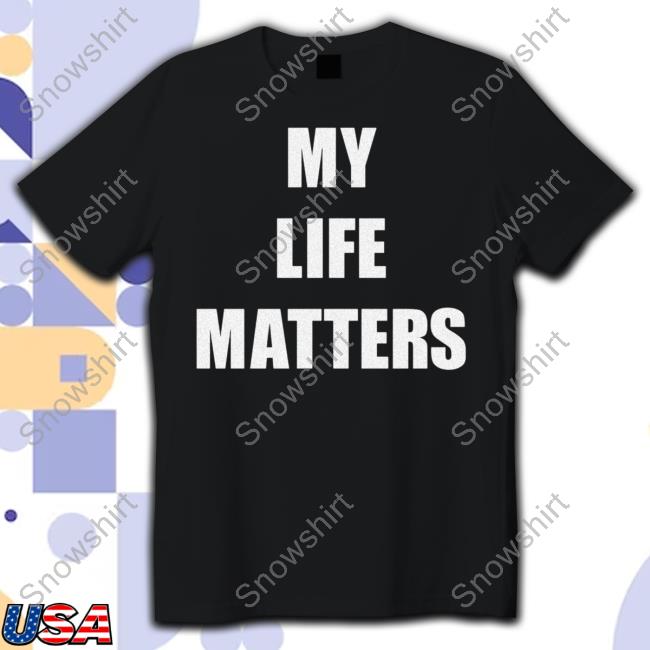 Official Cash St My Life Matters T-Shirt