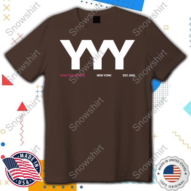 Cool It Down YYY Yeah Yeah Yeahs New York Est 2000 New Hoodie