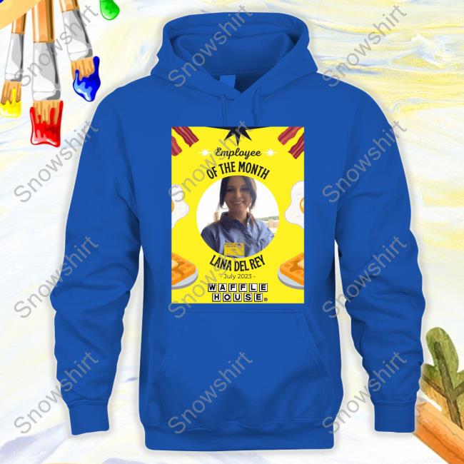 Lana Del Rey Waffle House Hoodie Lana Del Rey Waffle House Hoodie