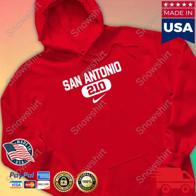 Official San Antonio 210 Long Sleeve Tee Official San Antonio 210 Shirt