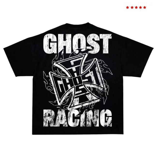 Official Ghost Racing Apparel Ghost Racing West Coast Ghosters Hoodie - Black