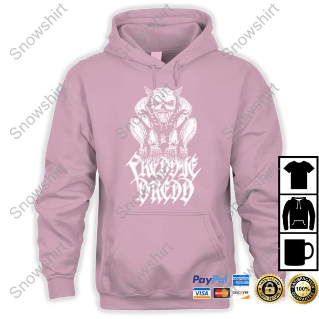 Official Freddie Dredd Guardian Tee Shirt Freddie Dredd Merch Guardian Sweatshirt