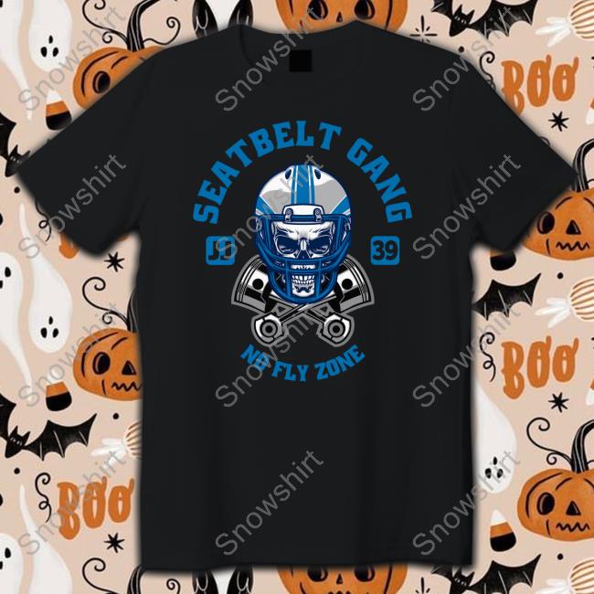 Official Seatbelt Gang No Fly Zone Tee