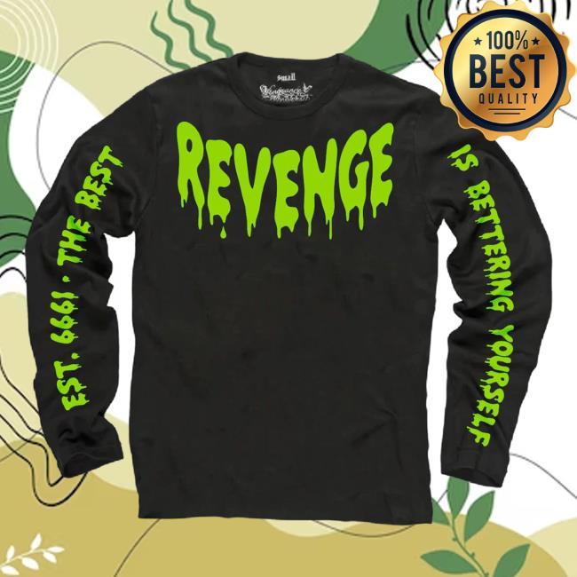 Vengeance University Merch Revenge Hoody