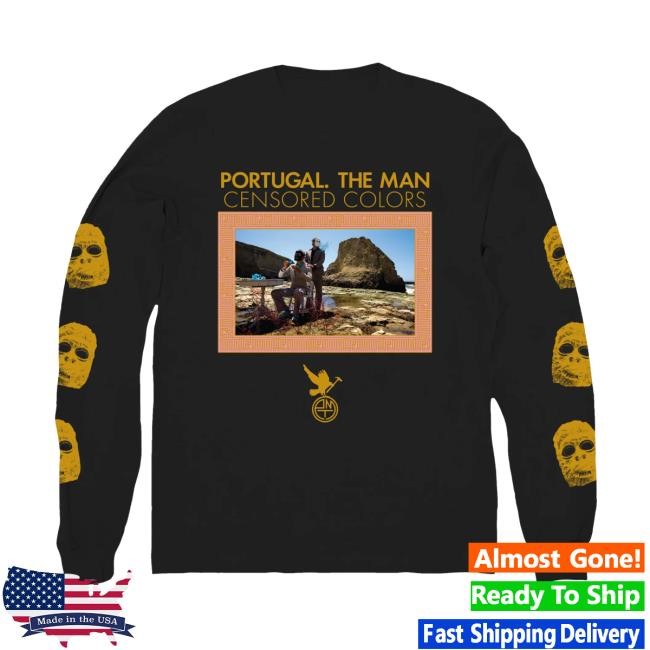 Censored Colors L/S PTM Mercado: Portugal. The Man l Official Store