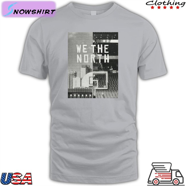 We The North Shirt Kayla Grey Toronto Raptors