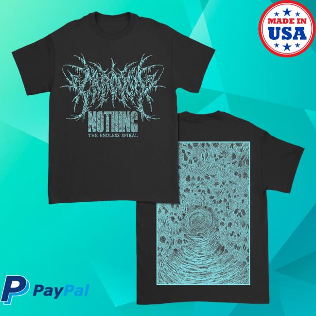 Official Indie Merch Store Shop Carcosa "Nothing" Attractive Shirt IndieMerchStore Carcosabc