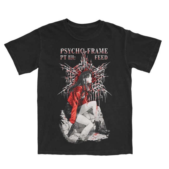 Psycho-Frame Feed Shirt