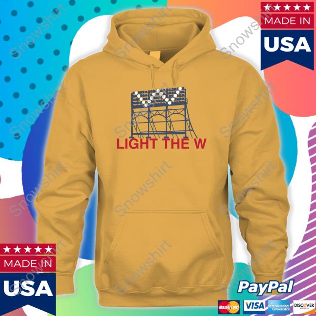 Obvious Shirts Shop Light The W Hoodie Obvious Shirts Light The W Shirt