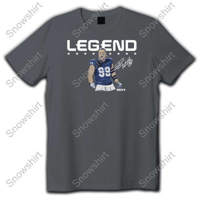 Breakingt Merch J.J. Watt Legend Sweatshirts