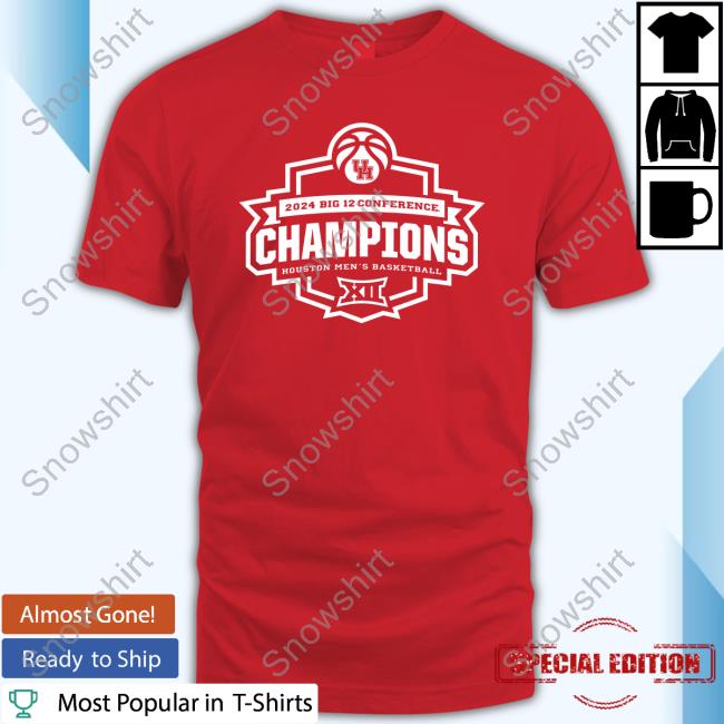 University Of Houston Big 12 Conference Champions T Shirt