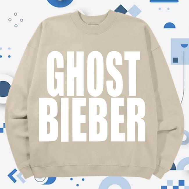 Official Justin Bieber Merch Store Shop Justin Bieber Ghost Bieber Attractive Shirt II JustinBieber Apparel Clothing