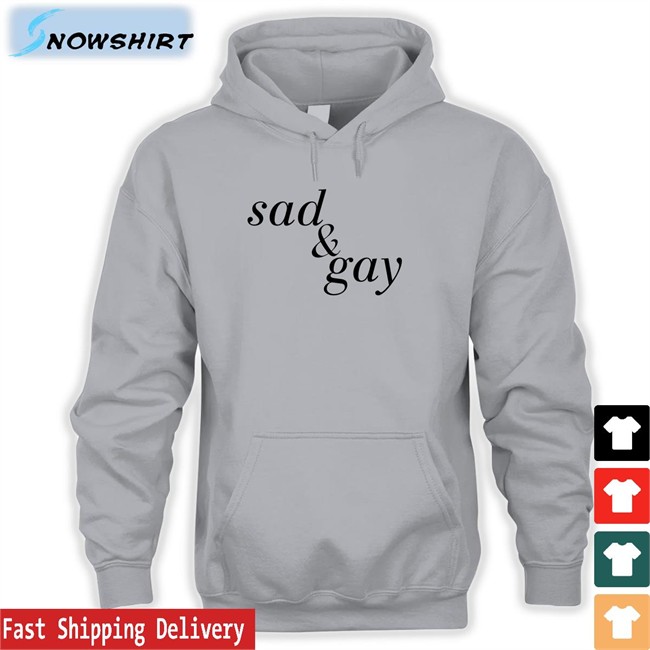 Shirts That Go Hard Sad & Gay Hat Shirtsthtgohard Shirts That Go Hard Sad & Gay Long Sleeve T Shirt Shirtsthtgohard