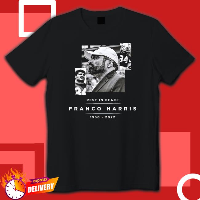 Official Pittsburgh Steelers Rest In Peace Franco Harris 1950-2022 Long Sleeve Tee Official Pittsburgh Steelers Rest In Peace Franco Harris 1950-2022 T-Shirt