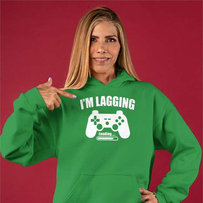 I'm Lagging Gamer Hoodie Tthme Shop Merch Cartooncorgii I'm Lagging Gamer Shirts